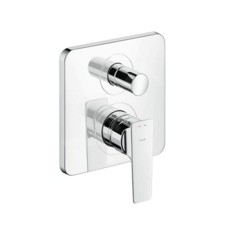 Axor Citterio E - Mitigeur de baignoire encastré, chrome 36455000