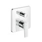 Axor Citterio E - Mitigeur de baignoire encastré, chrome 36455000
