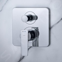 Axor Citterio E - Mitigeur de baignoire encastré, chrome 36455000