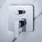 Axor Citterio E - Mitigeur de baignoire encastré, chrome 36455000