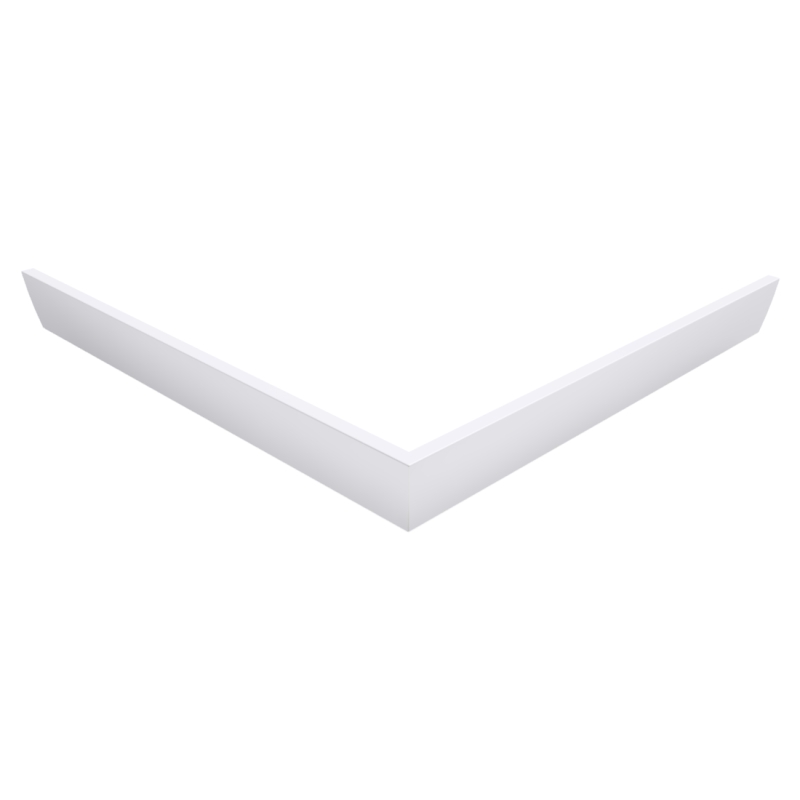 Panneau d'angle AURA 100, blanc