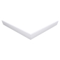 Panneau d'angle AURA 100, blanc