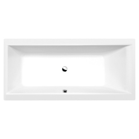 CLEO Bain rectangulaire 160x75x48cm, Matt blanc