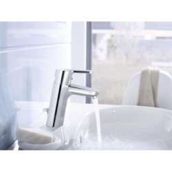 Hansa Primo - Mitigeur de lavabo XL avec garniture de vidage, chrome 49562203