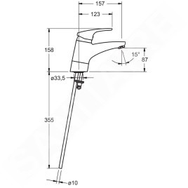 Hansa Mix - Mitigeur de lavabo, chrome 01182183
