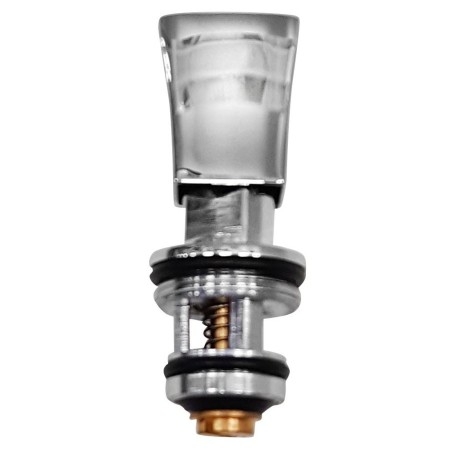 Divertisseur avec télécommande pour colonne de douche, chrome