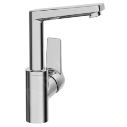 Hansa Twist - Mitigeur de lavabo, chrome 09552203