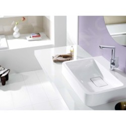 Hansa Twist - Mitigeur de lavabo, chrome 09552203