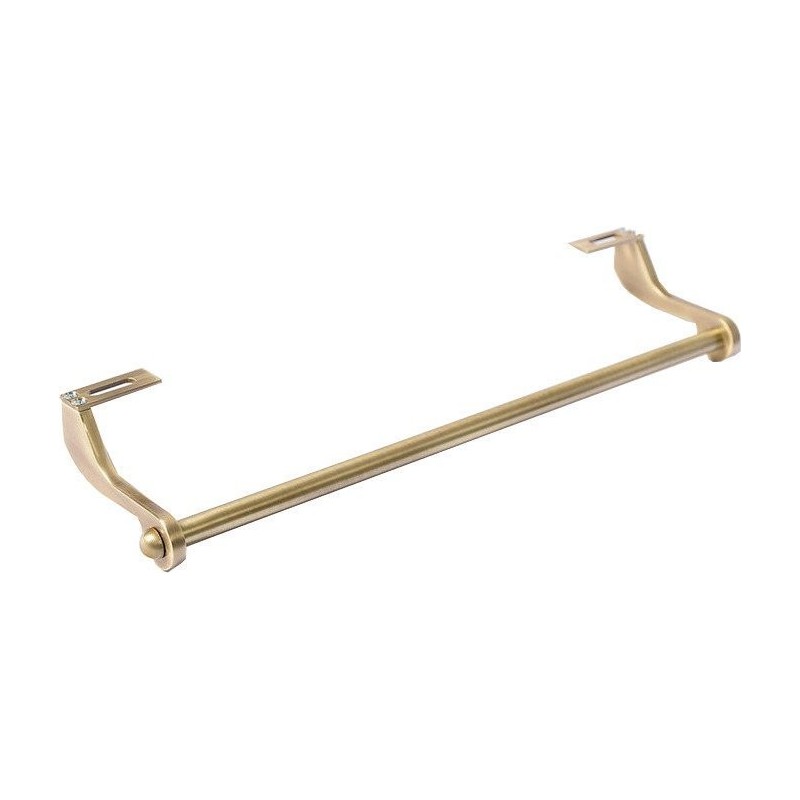 WALDORF Porte serviette 40cm, bronze
