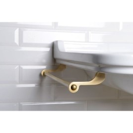 WALDORF Porte serviette 40cm, bronze