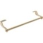 WALDORF Porte serviette 40cm, bronze