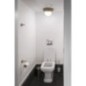 WALDORF WC Pan 37x65cm, S-trap/P-trap, blanc