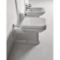 WALDORF WC Pan 37x65cm, S-trap/P-trap, blanc