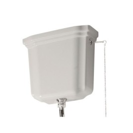 WALDORF Cisterne toilette de haut niveau, blanc