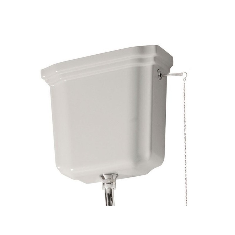 WALDORF Cisterne toilette de haut niveau, blanc