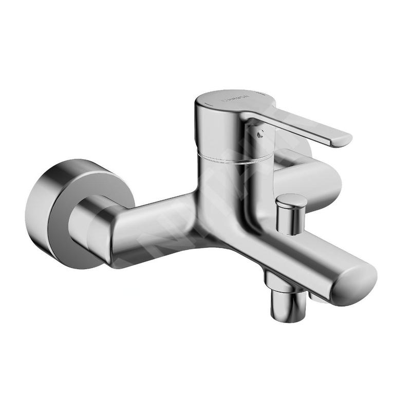Hansa Ronda - Mitigeur de baignoire, chrome 03742173