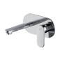 Cersanit Crea - Mitigeur de lavabo encastré, avec corps d’encastrement, chrome S951-330