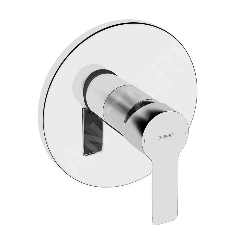 Hansa Ligna - Mitigeur de douche encastré, chrome 83879503