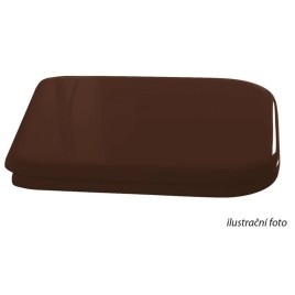 WALDORF Soft Close Toilet Seat, noyer/ bronze