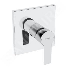 Hansa Ligna - Mitigeur de douche encastré, chrome 83879513