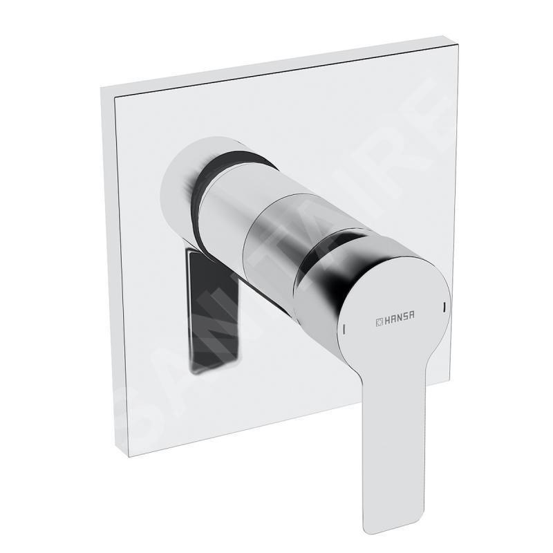 Hansa Ligna - Mitigeur de douche encastré, chrome 83879513