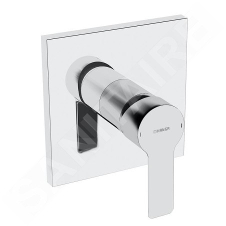 Hansa Ligna - Mitigeur de douche encastré, chrome 83879513