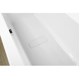 MARLENE Bain rectangulaire 170x80x48cm, Blanc