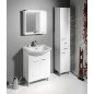 ZOJA Vanity Unité 61,5x74x32,5cm, blanc, porte 2x ZOJA Vanity Unité 61,5x74x32,5cm, blanc, porte 2x