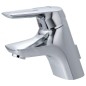 Ideal Standard CeraMix Blue - Mitigeur de lavabo Piccolo avec vidage, chrome A5651AA Ideal Standard CeraMix Blue - Mitigeur de lavabo Piccolo avec vidage, chrome A5651AA
