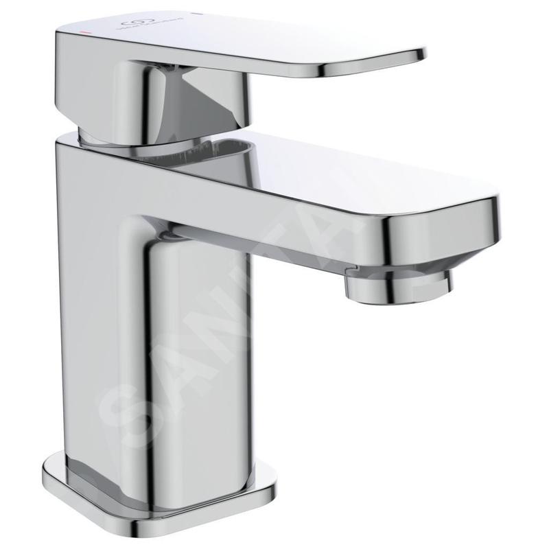 Ideal Standard Tonic II - Mitigeur de lavabo Piccolo avec garniture de vidage, chrome A6330AA