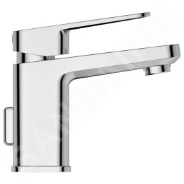 Ideal Standard Tonic II - Mitigeur de lavabo Piccolo avec garniture de vidage, chrome A6330AA