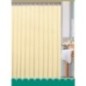 Rideaux de douche 180x180cm, polyester/beige