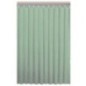 Rideaux de douche 180x180cm, polyester/vert