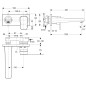 Ideal Standard Tonic II - Mitigeur de lavabo encastré, chrome A6335AA