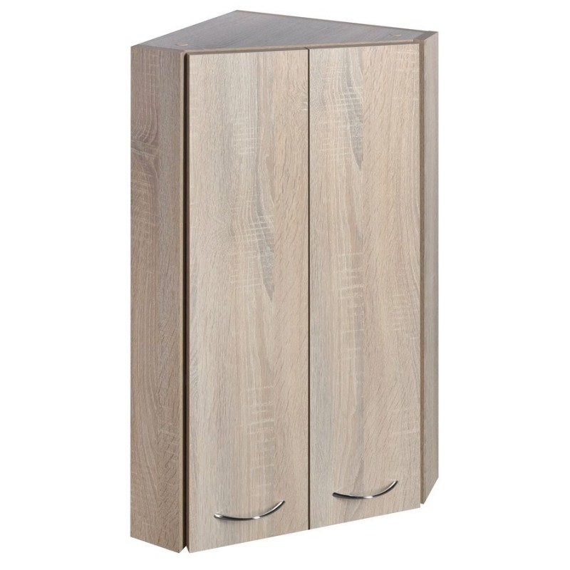 ZOJA/KERAMIA FRESH unité d'angle 35x76x35cm, placage de chêne