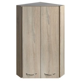 ZOJA/KERAMIA FRESH unité d'angle 35x76x35cm, placage de chêne