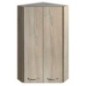ZOJA/KERAMIA FRESH unité d'angle 35x76x35cm, placage de chêne