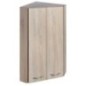 ZOJA/KERAMIA FRESH unité d'angle 35x76x35cm, placage de chêne