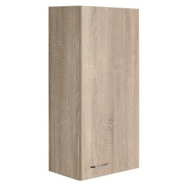 ZOJA/KERAMIA FRESH Unité supérieure de stockage, 35x76x23cm, placage de chêne