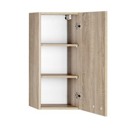 ZOJA/KERAMIA FRESH Unité supérieure de stockage, 35x76x23cm, placage de chêne