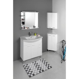 ZOJA/KERAMIA FRESH Corner Unit 35x78x35cm, blanc