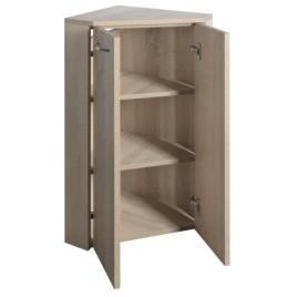 ZOJA/KERAMIA FRESH unité d'angle 35x78x35cm, placage de chêne