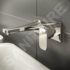 Ideal Standard Tonic II - Mitigeur de lavabo encastré, chrome A6334AA