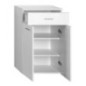 ZOJA/KERAMIA FRESH Unité de stockage inférieure 50x78x29cm, blanc ZOJA/KERAMIA FRESH Unité de stockage inférieure 50x78x29cm, blanc