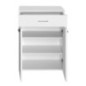 ZOJA/KERAMIA FRESH Unité de stockage inférieure 50x78x29cm, blanc ZOJA/KERAMIA FRESH Unité de stockage inférieure 50x78x29cm, blanc