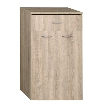 ZOJA/KERAMIA FRESH Unité de stockage inférieure 50x78x29cm, placage de chêne