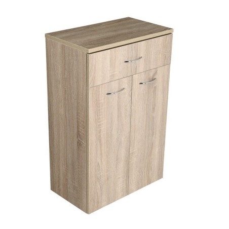 ZOJA/KERAMIA FRESH Unité de stockage inférieure 50x78x29cm, placage de chêne