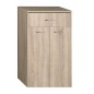 ZOJA/KERAMIA FRESH Unité de stockage inférieure 50x78x29cm, placage de chêne ZOJA/KERAMIA FRESH Unité de stockage inférieure 50x78x29cm, placage de chêne