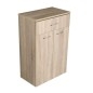 ZOJA/KERAMIA FRESH Unité de stockage inférieure 50x78x29cm, placage de chêne ZOJA/KERAMIA FRESH Unité de stockage inférieure 50x78x29cm, placage de chêne