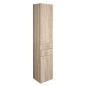 ZOJA/KERAMIA FRESH Unité de rangement 35x184x29cm, placage de chêne